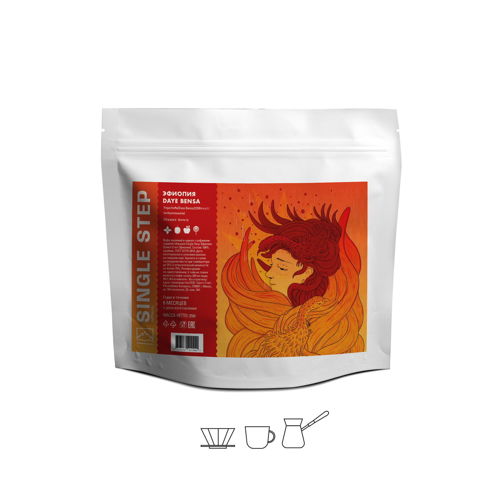 Эфиопия Daye Bensa