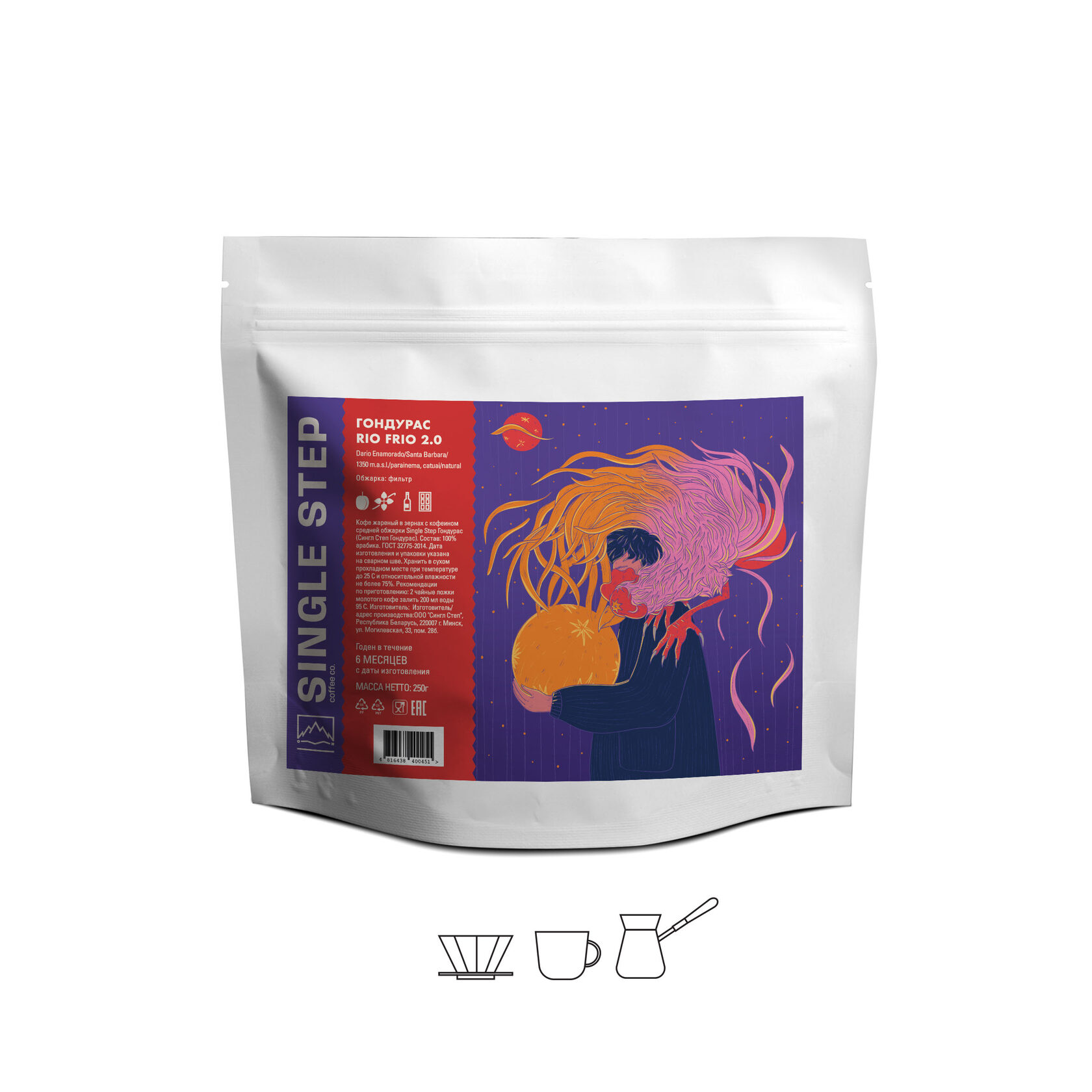 Гондурас RIO Frio 2.0